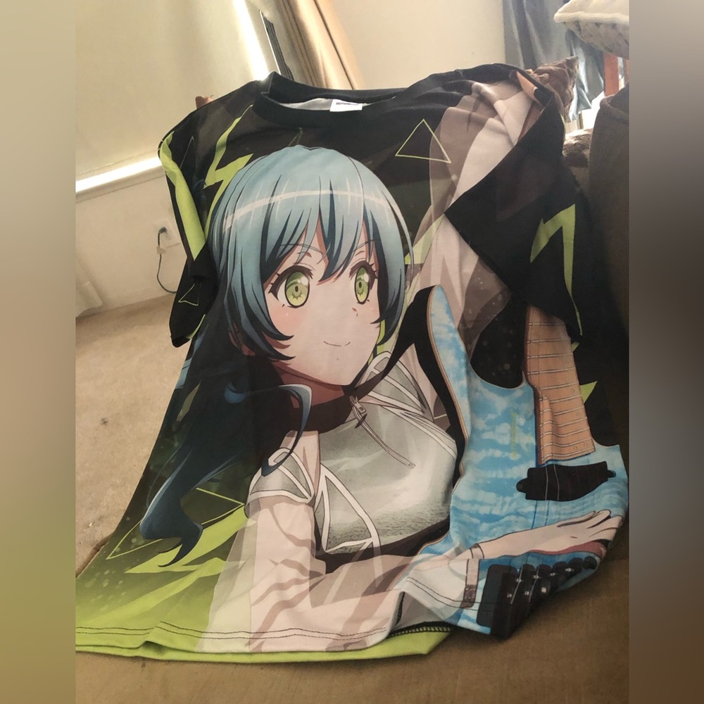 BanG Dream! Japanese Anime T-Shirt- 102A *tee deal $30 or $25 w/offer